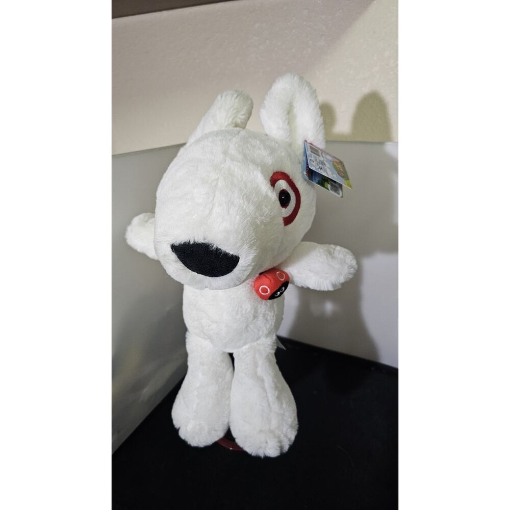 2023 Goodness To Give Target 10” Bullseye Plush Dog - Target Exclusive 2